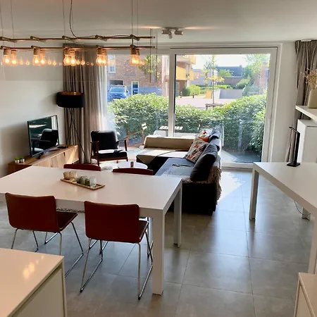 Lägenhet Luxe Inclusief Garage Rustig Gelegen Nabij Zee *