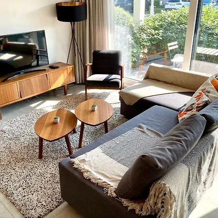 Luxe Inclusief Garage Rustig Gelegen Nabij Zee Apartmán *