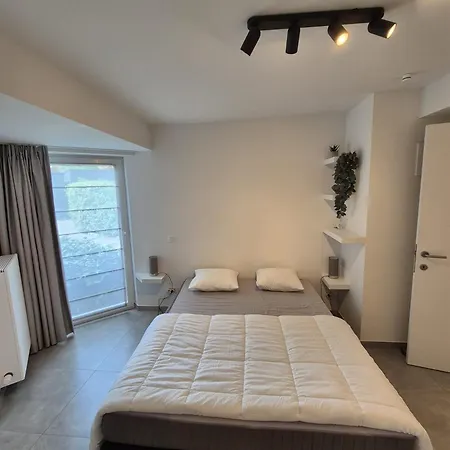 公寓 Luxe Inclusief Garage Rustig Gelegen Nabij Zee 布兰肯贝赫